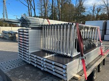 100m² NEU Alu Gerüst 73