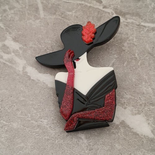 Vintage art deco - deco, damen