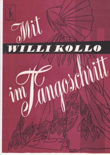 Mit willi kollo - kollo, im