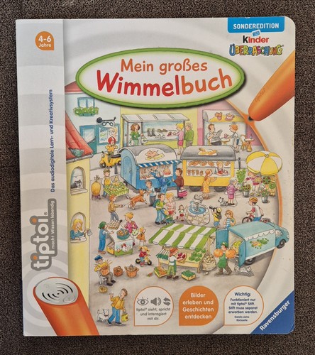Tiptoi buch mein - buch, großes