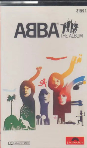 Abba the album polydor - mc,