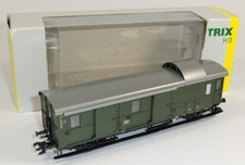 Trix - Gepäckwagen (Donnerbüchse) der DB, H0, Nr. 23445-01 #24-MS63/R