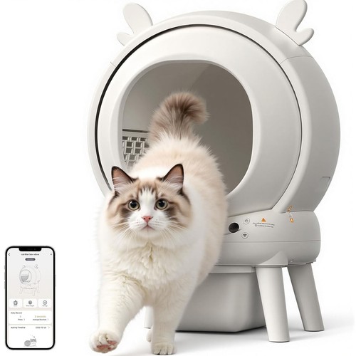 Automatische katzentoilette - automatische,