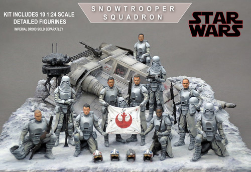 Star wars battle hoth - star,
