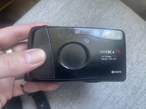 Yashica kompaktkamera - yashica, t4
