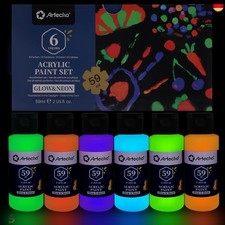 Artecho Fluoreszierende Farbe