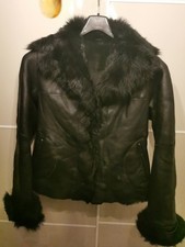 OLSEN Luxus LAMMFELLJACKE NEUw