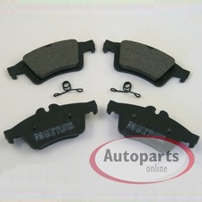 Bremsbeläge hinten passend