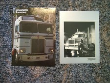 2 Prospekte Kenworth Cabover