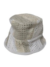 LALA BERLIN Regenhut Damen Hut wollweiß-weiß Casual-Look