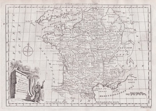 France frankreich carte map - france,
