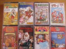 Musikkassetten Konvolut 8 Märchencassetten für Kinder