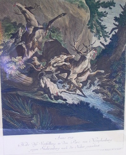 Johann elias ridinger - johann,