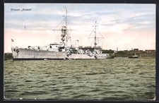 AK Kreuzer der Kriegsmarine