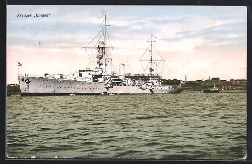 Kreuzer der kriegsmarine - ak,