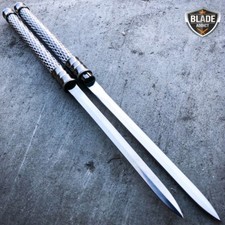 25" NINJA SAMURAI Dual Blade
