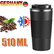 Neu Thermobecher aus Edelstahl Trinkbecher Isolierbecher Kaffeebecher- 500ml