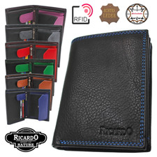 Geldbörse RFID Nappaleder