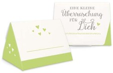 Geschenkschachtel Hochzeit Geschenkbox "Eine kleine Überraschung für Dich"