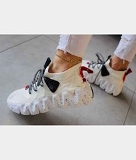 Damen Sneaker Weiß Low