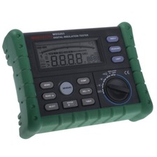 Mastech MS5203 Megohmmeter Isolationsmessgerät 50-1000V bis 10GΩ LCD