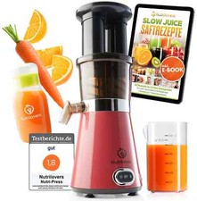NUTRI-PRESS Slow Juicer für
