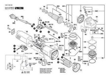 Bosch Ersatzteile für GWS