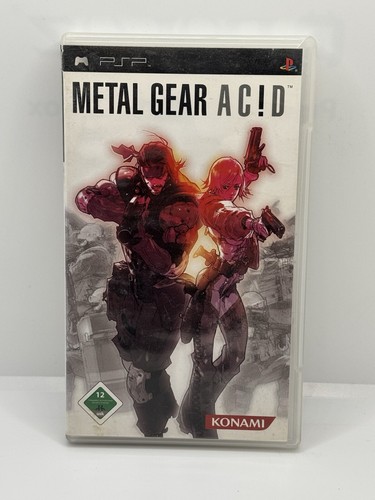 Metal gear sony psp - metal,
