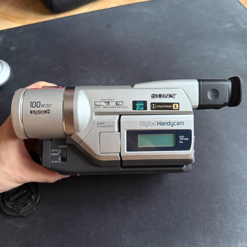 Sony dcr trv120e - sony, dcr-trv120e