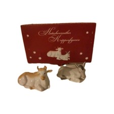 Hutschenreuther Krippenfiguren - Weihnachtskrippe -Ochse und Esel 