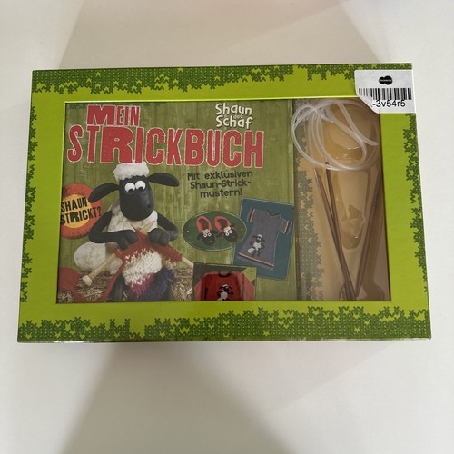 Mein strickbuch shaun das - shaun,