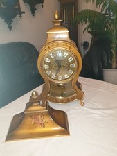 Alte Kaminuhr Mit Konsole