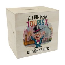 Kein Tourist, wohne hier