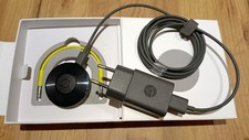 Google Chromecast Audio Digital Media Strreamer, OVP, Ladekabel und Ladegerät