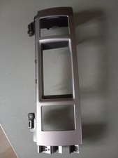 Vekleidung am Armaturenbrett metalloptik mitte Jaguar XF 2008 gebr.