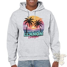 Llanon ceredigion hoodie - llanon,