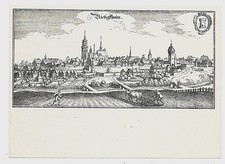 Alte Postkarte Bietigheim