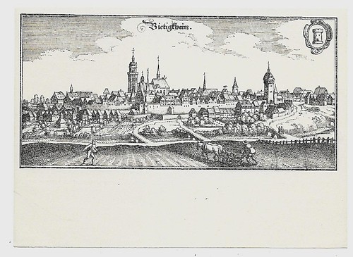Alte postkarte bietigheim - alte,