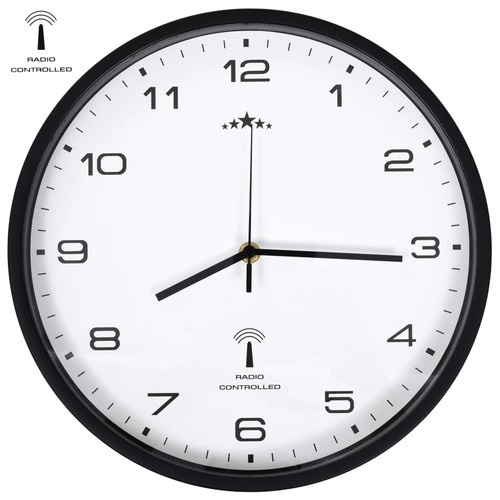 31cm funkuhr lautlos wanduhr - 31cm,