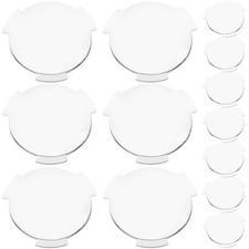  30 Stück VR-Linse, bikonvexe, lichtblockierende Linse, 3D-VR-Brille, Zubehör,