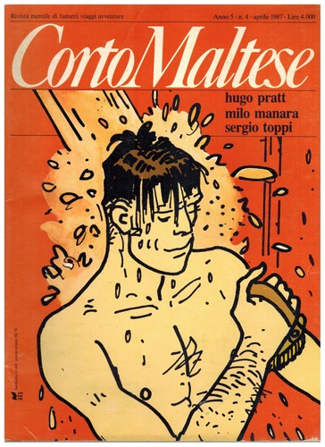 Corto maltese 1987 4 milano - 1987,