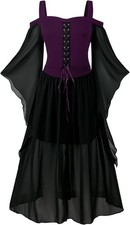 Damen Renaissance Kleid