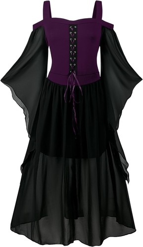 Renaissance kleid damen - kleid,