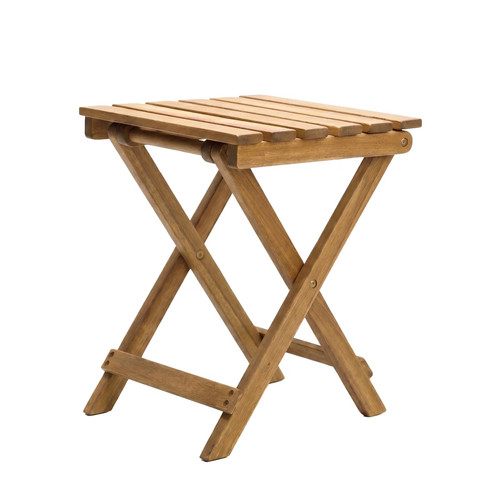Klapphocker/Beistelltisch