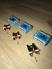 3x Märklin 7391 Prellbock H0