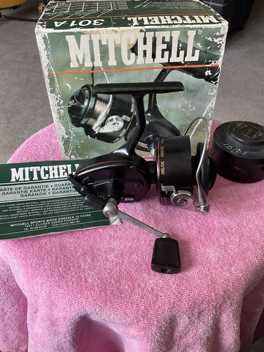 Mitchell 301 angelrolle - mitchell, a