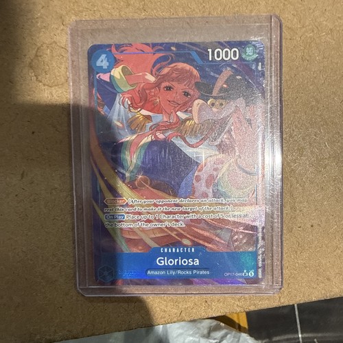 One piece tcg - one, gloriosa