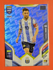 Panini Fifa365 Adrenalyn XL 2026 - Lionel Messi Argentinien Blue Parallel FAN84