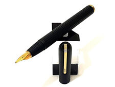 Mario Bellini LAMY Persona Imporium Füllhalter Schwarz Gold um 1990