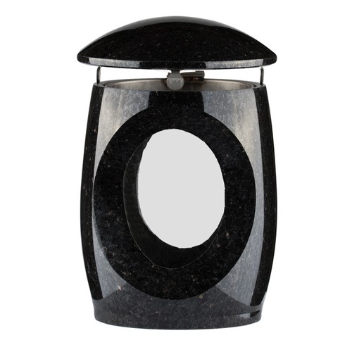 Grab lampe urnen - grab-lampe, granit